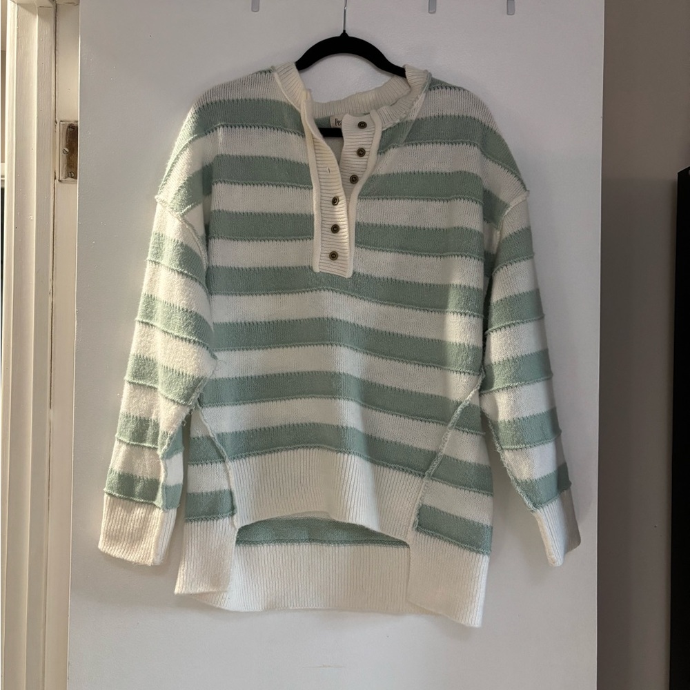 Peach Love Sweater